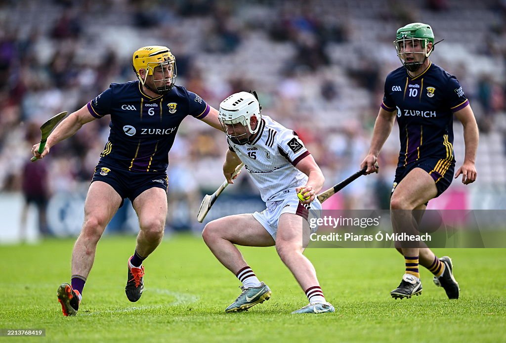 Galway v Wexford - Leinster GAA Hurling Senior Championship Round 3