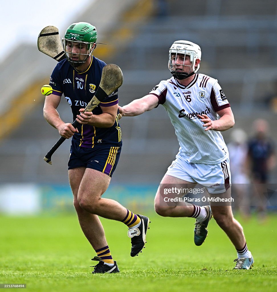 Galway v Wexford - Leinster GAA Hurling Senior Championship Round 3
