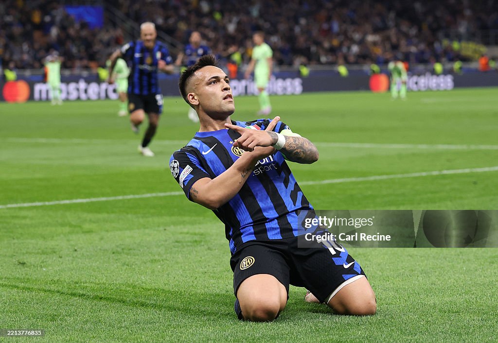 FC Internazionale Milano v FC Barcelona - UEFA Champions League 2024/25 Semi Final Second Leg