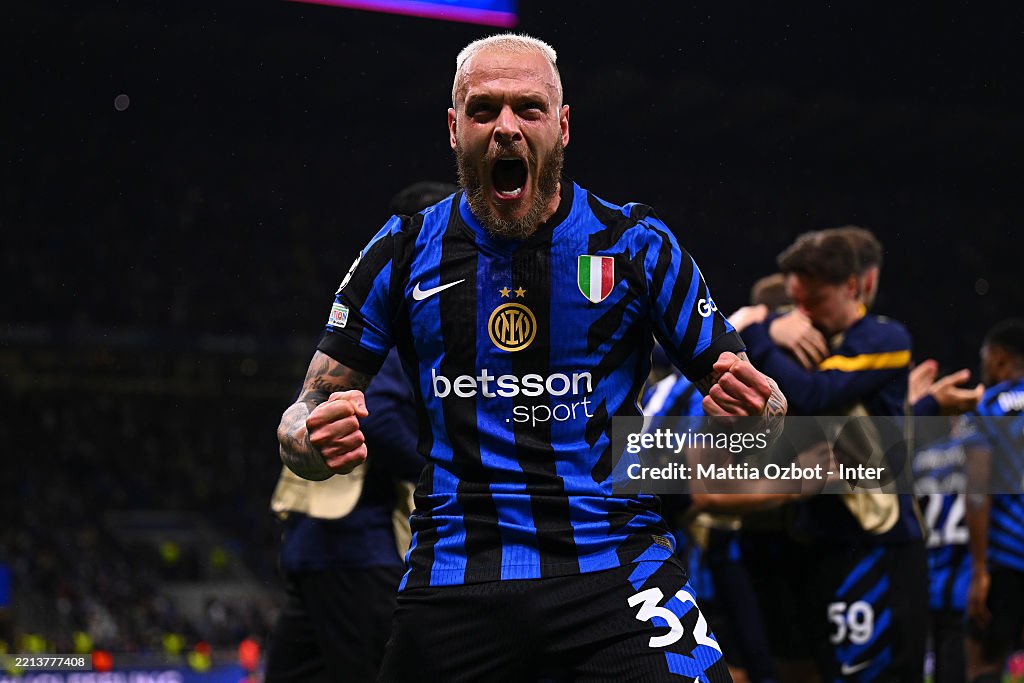 FC Internazionale Milano v FC Barcelona - UEFA Champions League 2024/25 Semi Final Second Leg