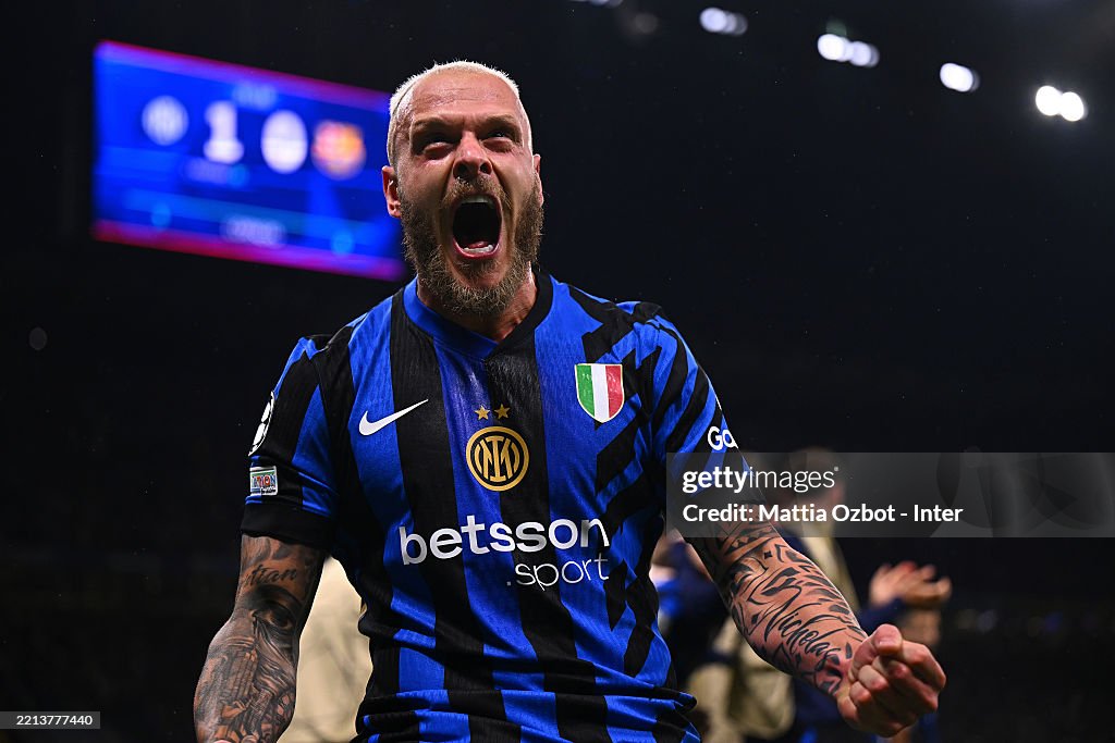 FC Internazionale Milano v FC Barcelona - UEFA Champions League 2024/25 Semi Final Second Leg