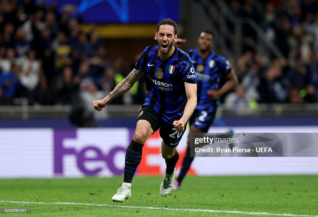 FC Internazionale Milano v FC Barcelona - UEFA Champions League 2024/25 Semi Final Second Leg