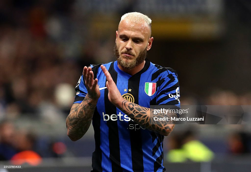 FC Internazionale Milano v FC Barcelona - UEFA Champions League 2024/25 Semi Final Second Leg