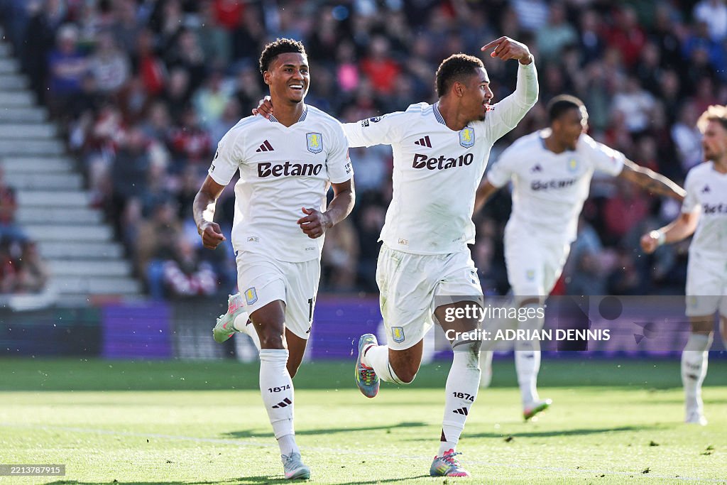 FBL-ENG-PR-BOURNEMOUTH-ASTON VILLA