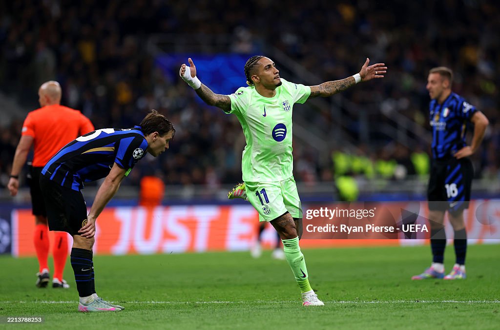 FC Internazionale Milano v FC Barcelona - UEFA Champions League 2024/25 Semi Final Second Leg