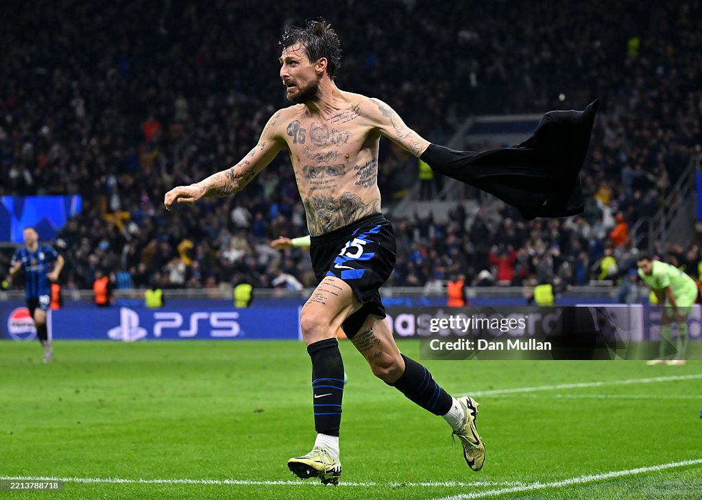 FC Internazionale Milano v FC Barcelona - UEFA Champions League 2024/25 Semi Final Second Leg