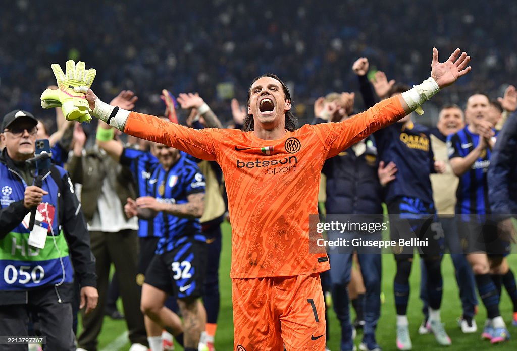 FC Internazionale Milano v FC Barcelona - UEFA Champions League 2024/25 Semi Final Second Leg