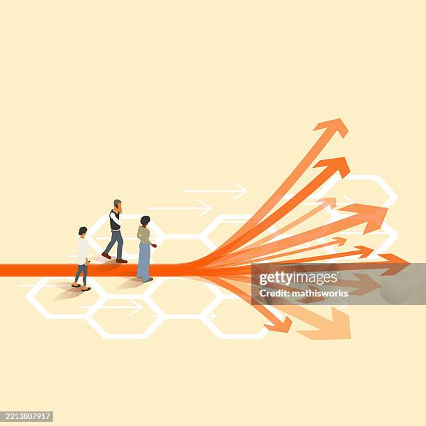 force multiplier - hinge stock illustrations