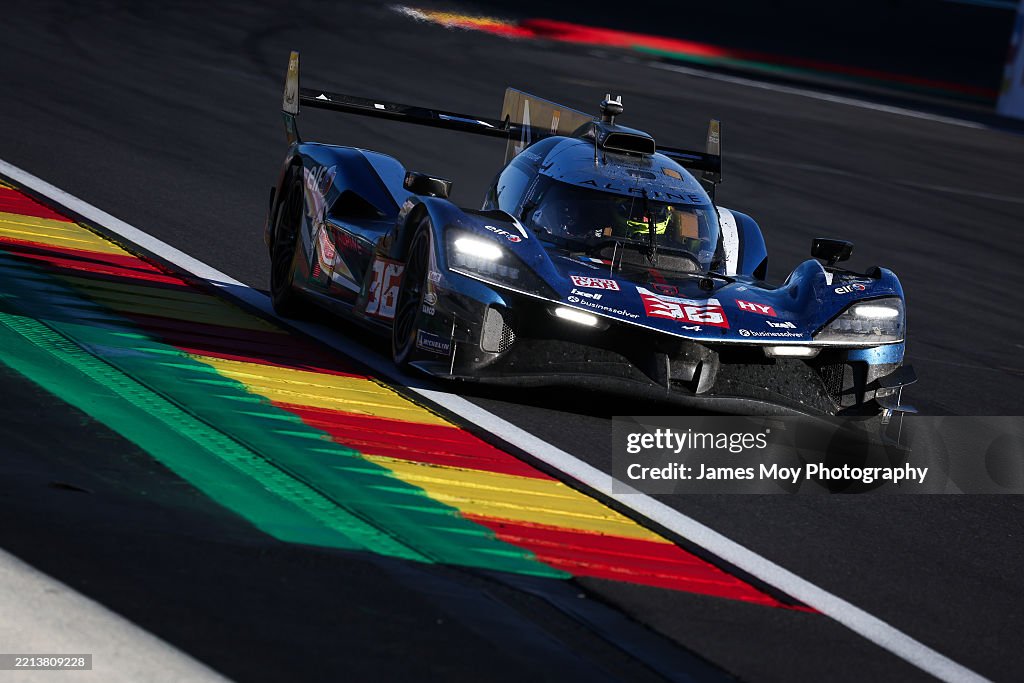 World Endurance Championship WEC 6 Hours of Spa