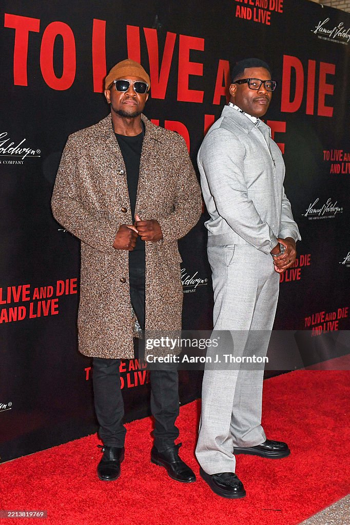 "To Live And Die And Live" Detroit Premiere
