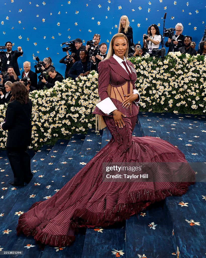 The 2025 Met Gala Celebrating "Superfine: Tailoring Black Style" - Arrivals