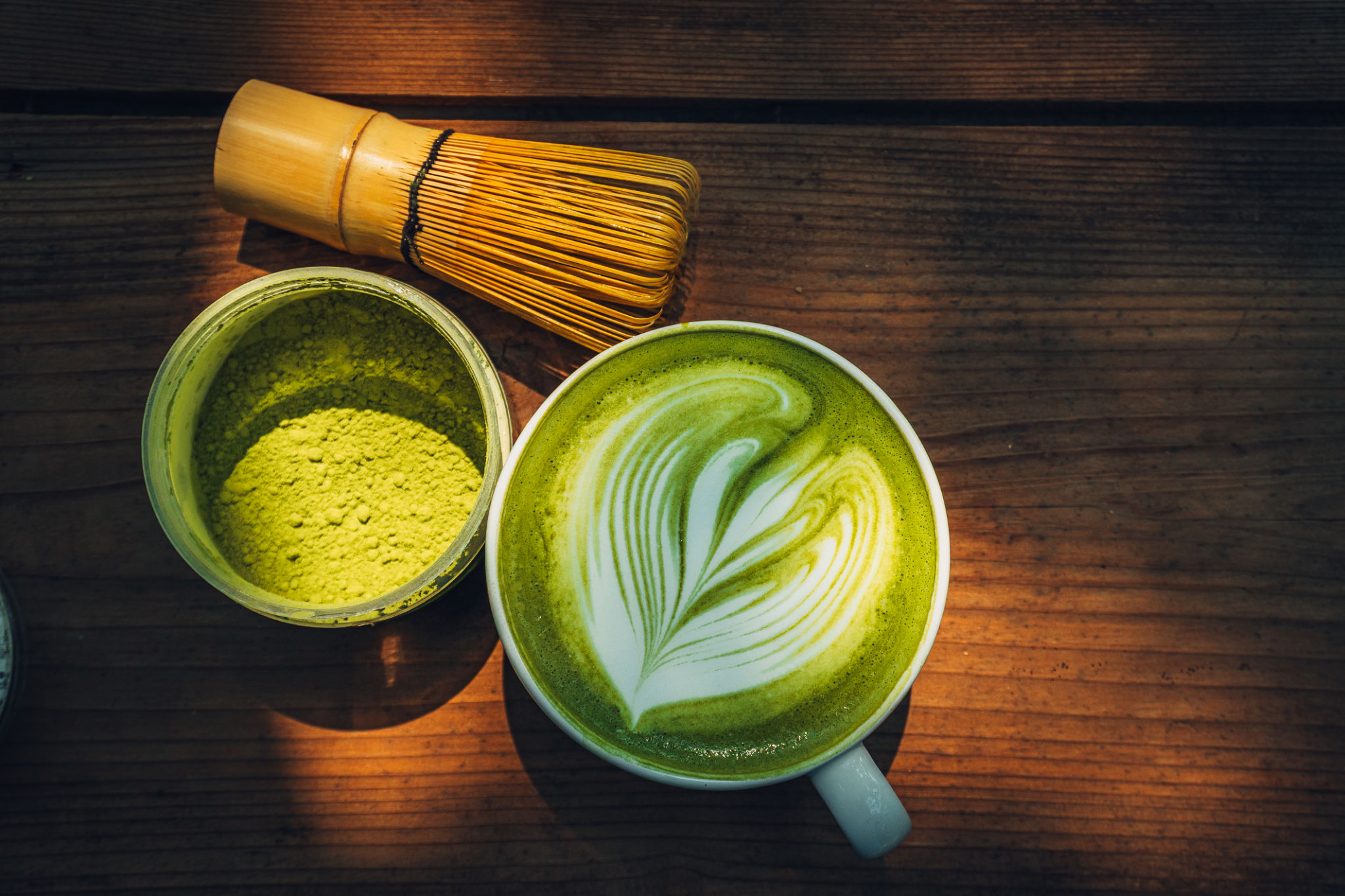 matcha tea