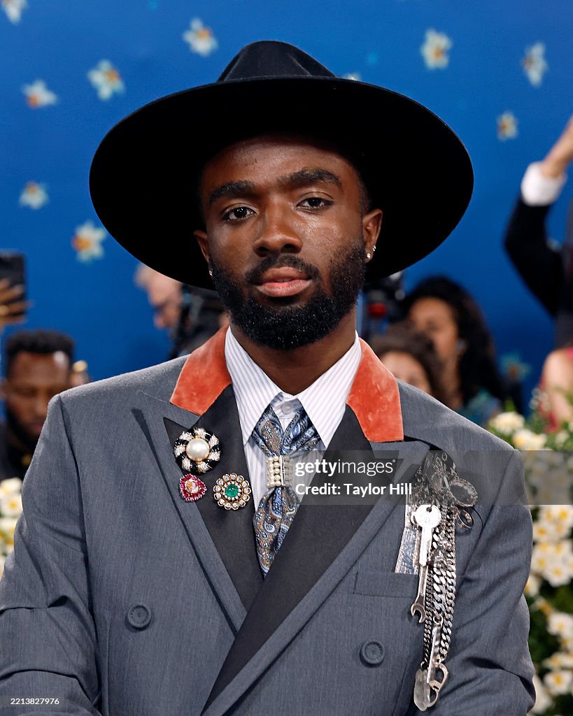 The 2025 Met Gala Celebrating "Superfine: Tailoring Black Style" - Arrivals