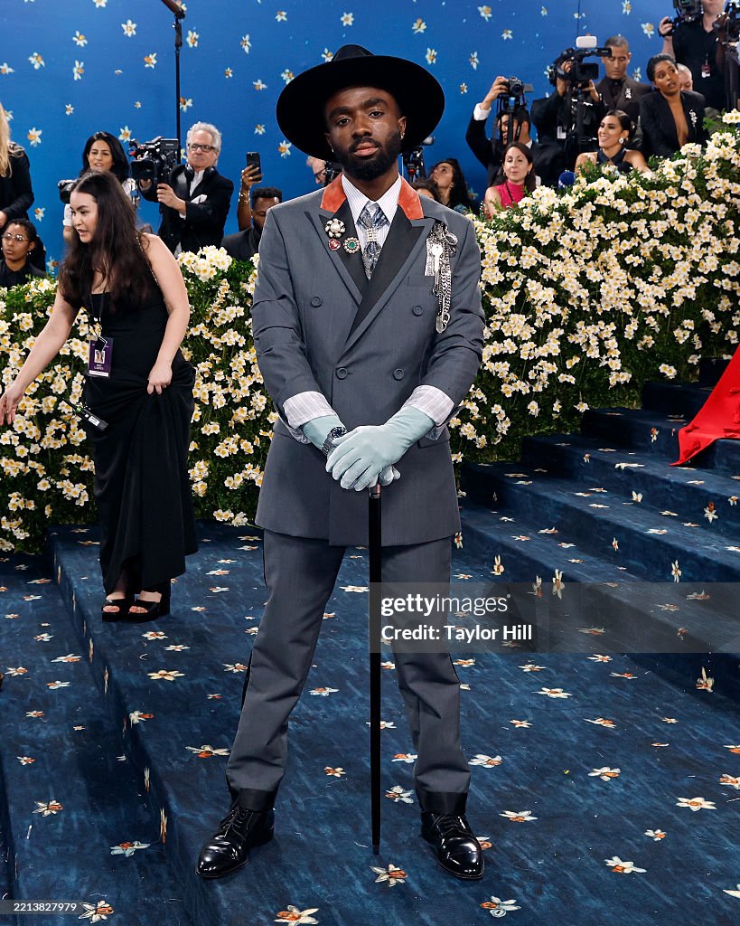 The 2025 Met Gala Celebrating "Superfine: Tailoring Black Style" - Arrivals