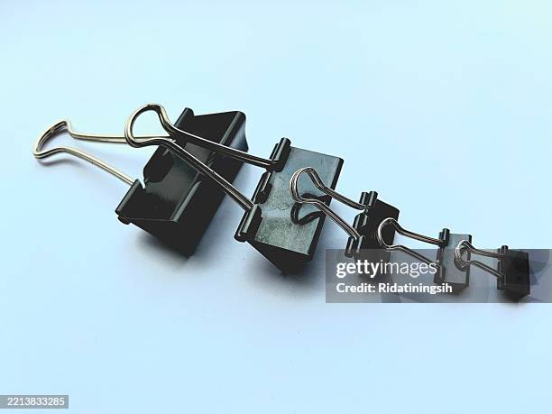 Binder Clips Texture 133 Plastic Binder Clips Stock Photos, High-Res Pictures, and Images ...