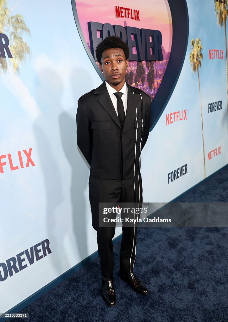 Netflix's "Forever" Los Angeles Special Screening and After Party