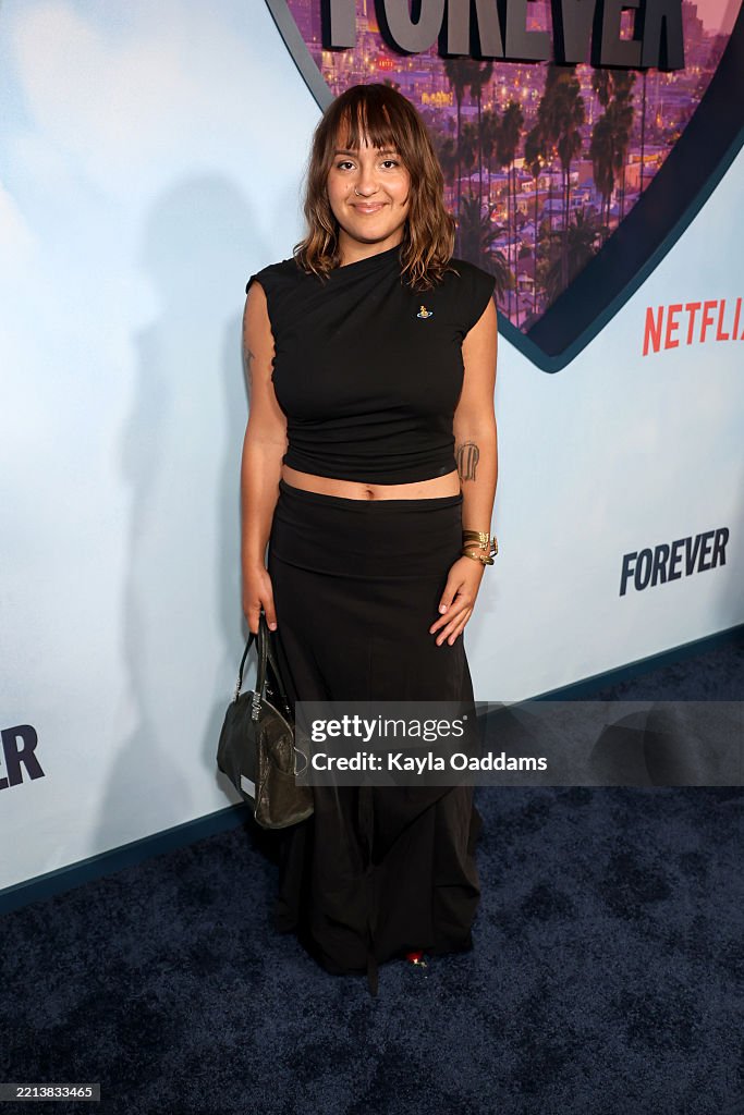Ruby Colles Ruby Rose Collins attends Netflix's