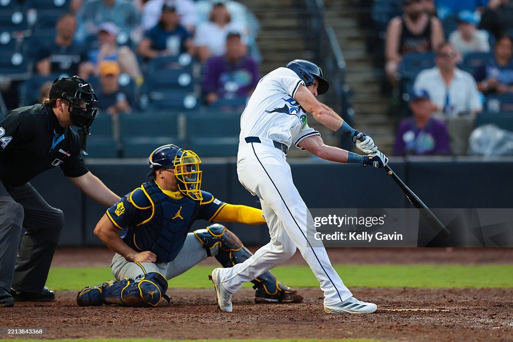 Milwaukee Brewers v Tampa Bay Rays