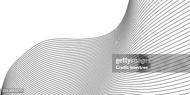 Wave Ribon Pattern Abstract Wave Pattern Lines Fluidity Ribbon Style Backgrounds High-Res ...