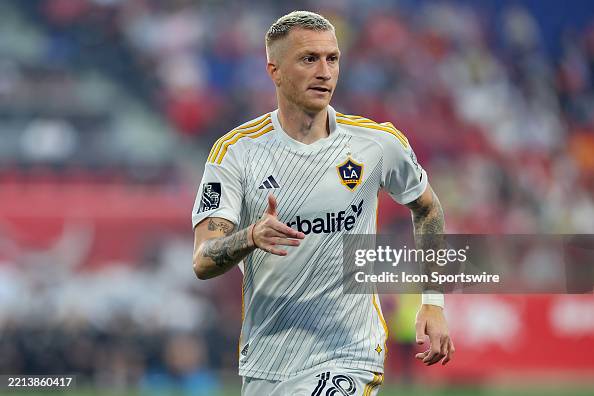 Marco Rois Marco Reus of Los Angeles Galaxy during the first half of the game ...
