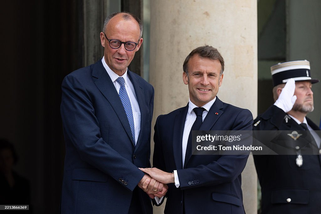 Merz Makes First Foreign Trip As German Chancellor