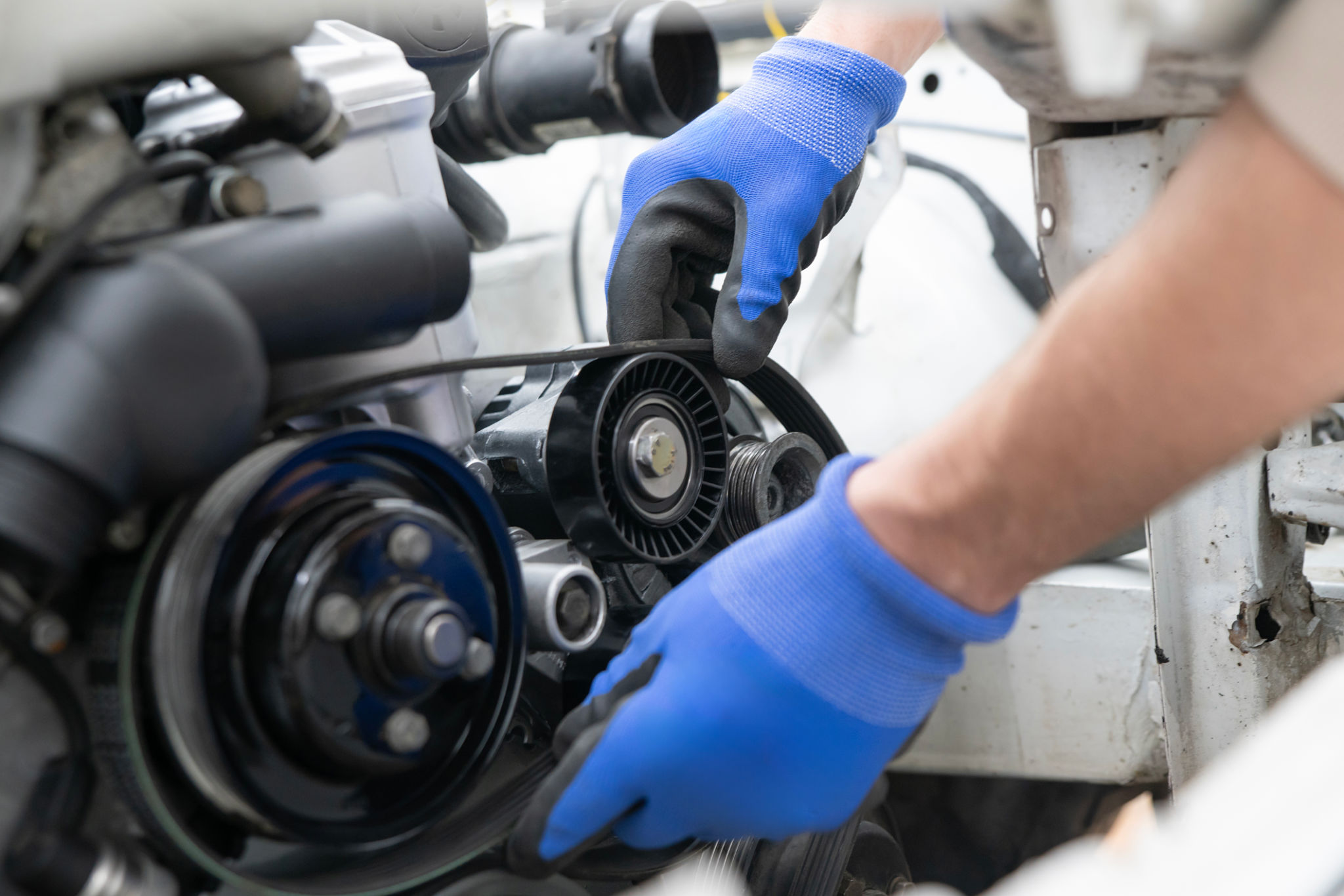 car engine