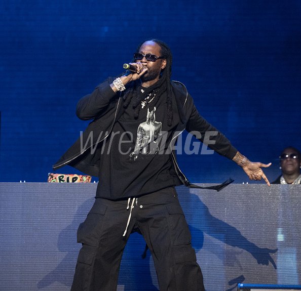 Boston Rapper Chainz Rapper 2 Chainz performs during Cash Money Millionaires 30th ...