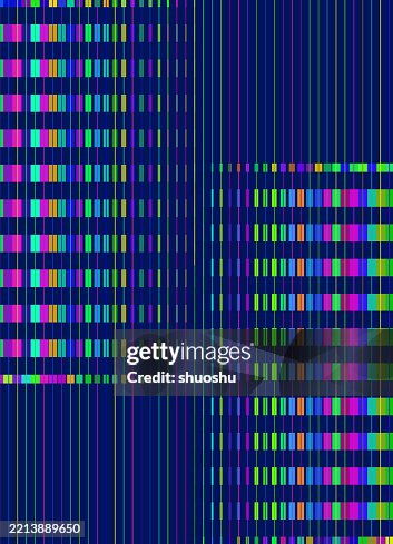 Abstract psychedelic stripe technology data concept texture background Abstract psychedelic stripe technology data concept texture background