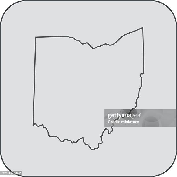 Ohio Map High-Res Vector Graphic - Getty Images