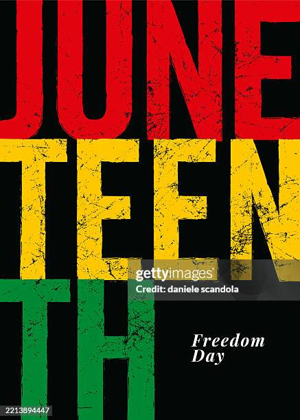 Juneteenth Simple Image Juneteenth Independence Day Design High-Res Vector Graphic - Getty Images