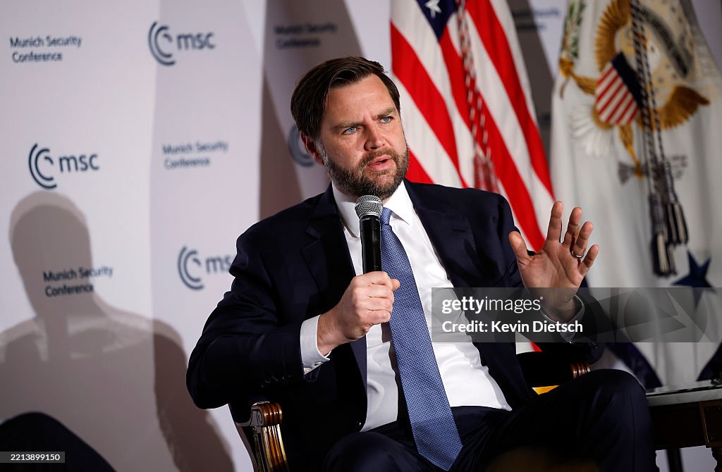 Vice President JD Vance Delivers Remarks At Munich Leaders Meeting