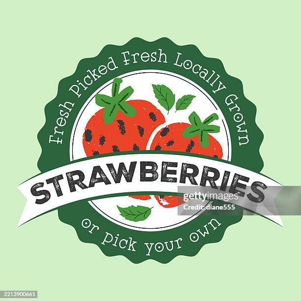 794 Strawberry Label Stock Photos, High-Res Pictures, and Images