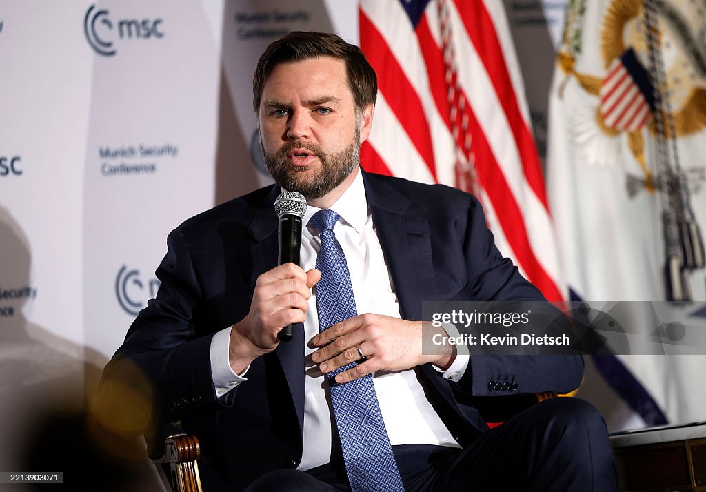 Vice President JD Vance Delivers Remarks At Munich Leaders Meeting