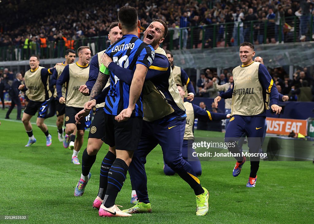 FC Internazionale Milano v FC Barcelona - UEFA Champions League 2024/25 Semi Final Second Leg