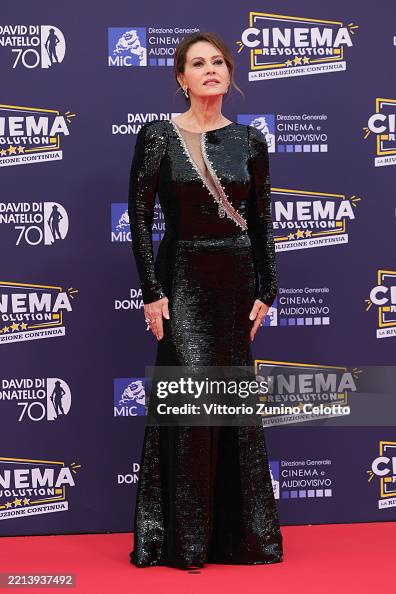 70th David Di Donatello - Red Carpet 70th David Di Donatello - Red Carpet