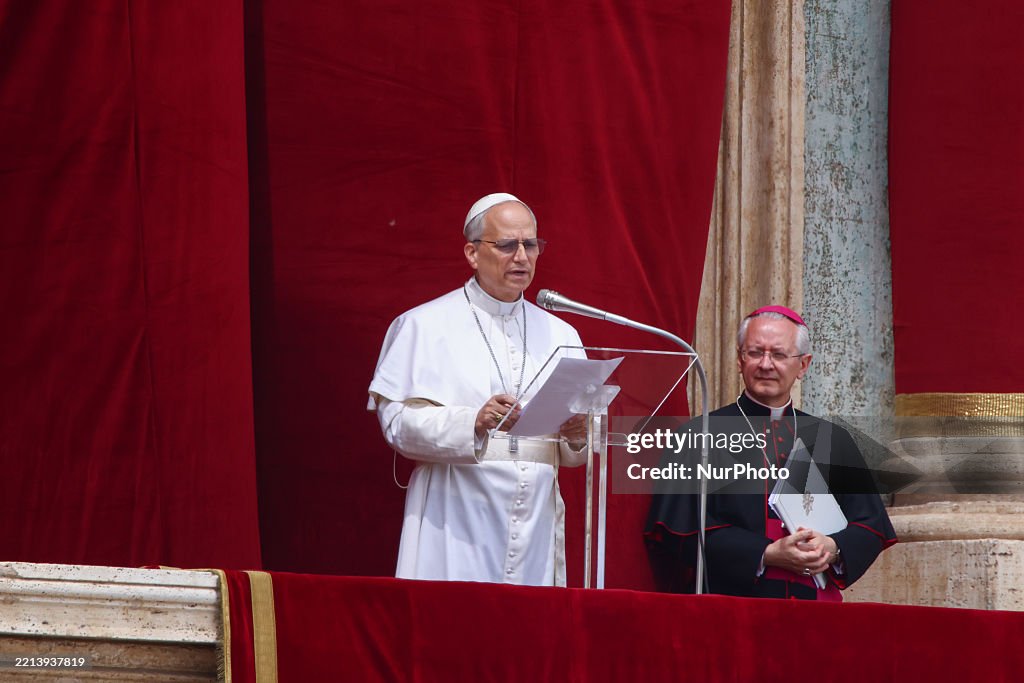 Pope Leo XIV Regina Caeli Prayer