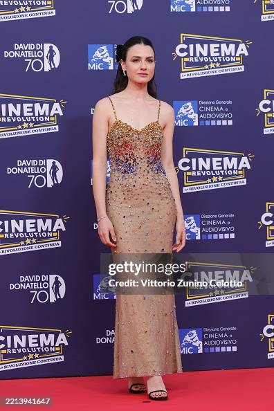 70th David Di Donatello - Red Carpet 70th David Di Donatello - Red Carpet