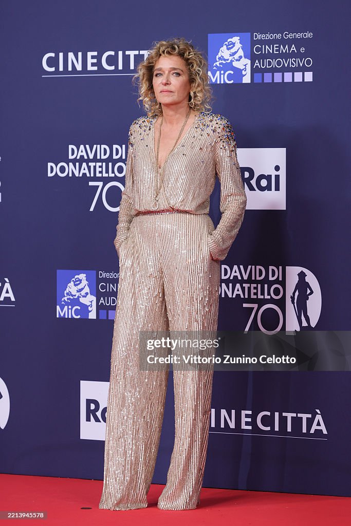 70th David Di Donatello - Red Carpet