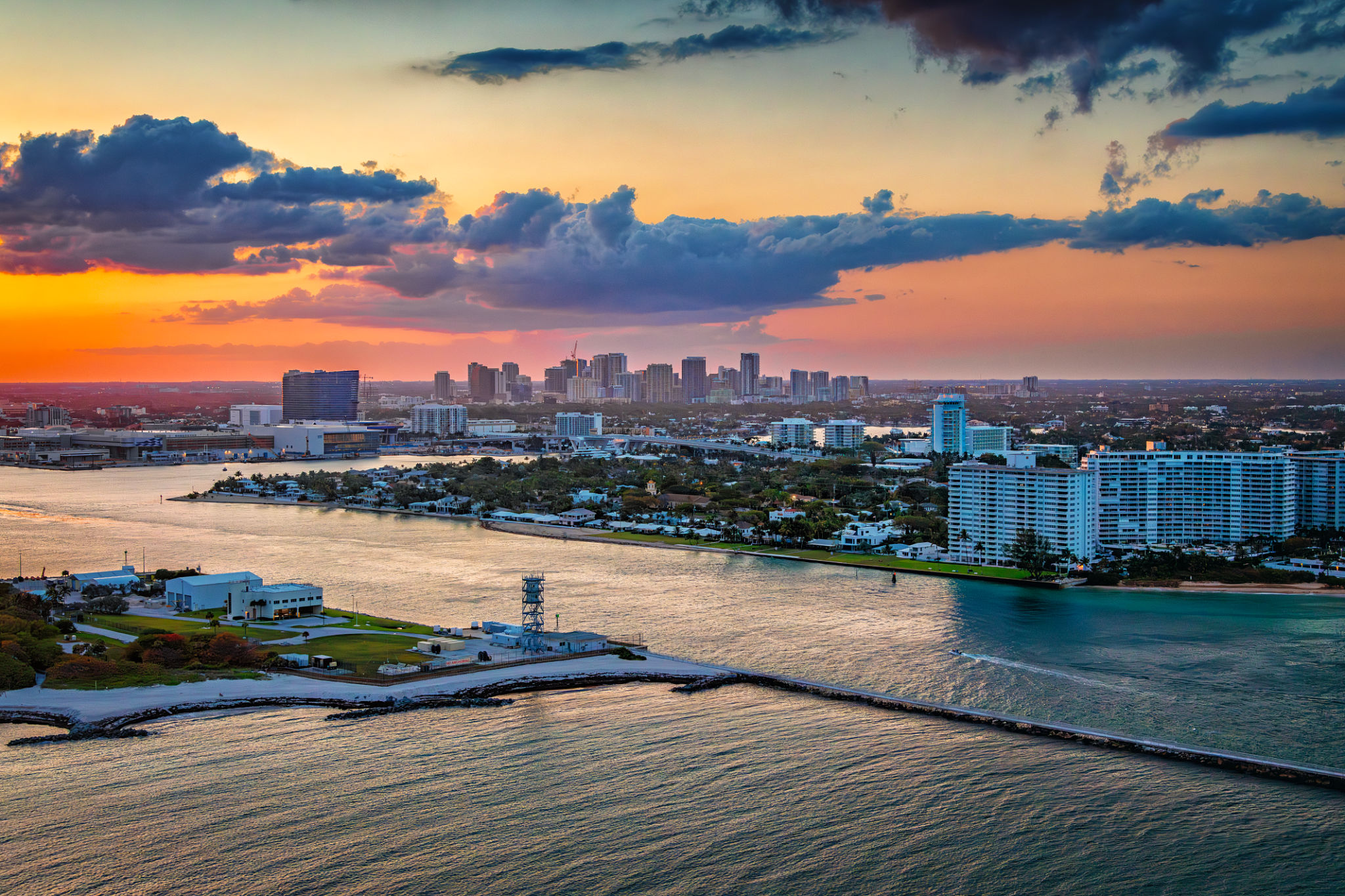 fort lauderdale skyline