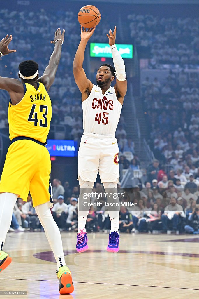 Indiana Pacers v Cleveland Cavaliers - Game Two