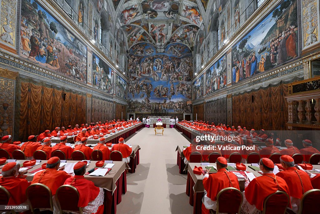 Vatican Holds Conclave To Elect New Pope