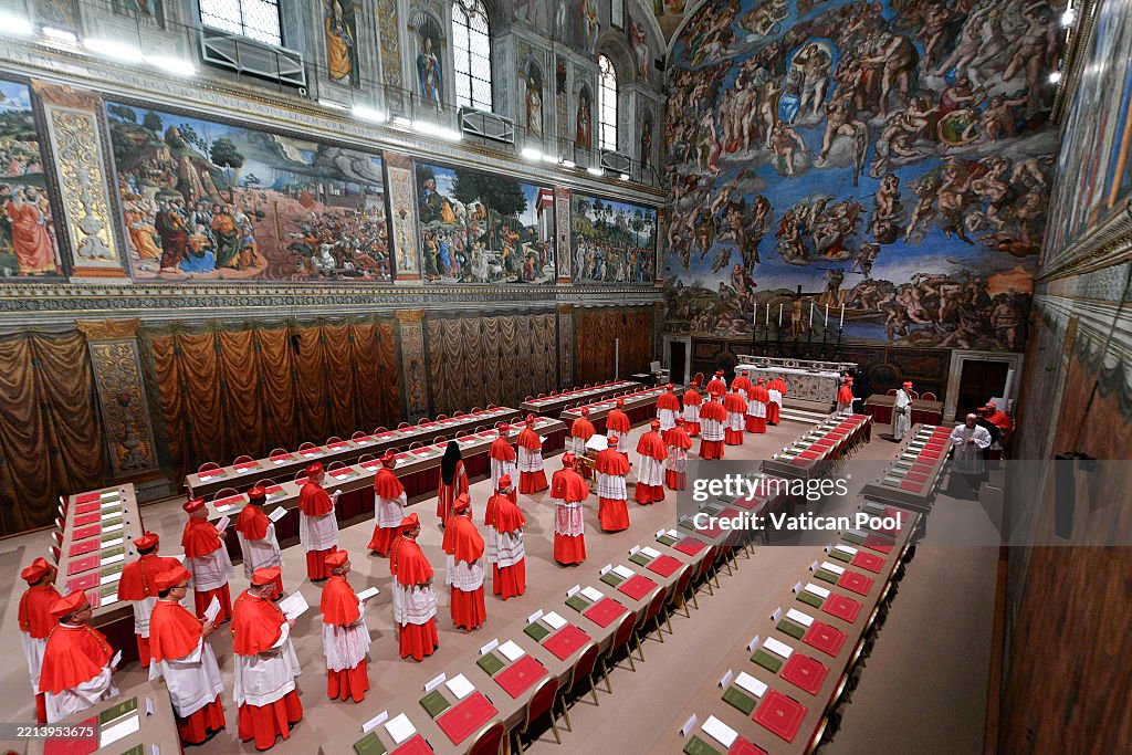 Vatican Holds Conclave To Elect New Pope