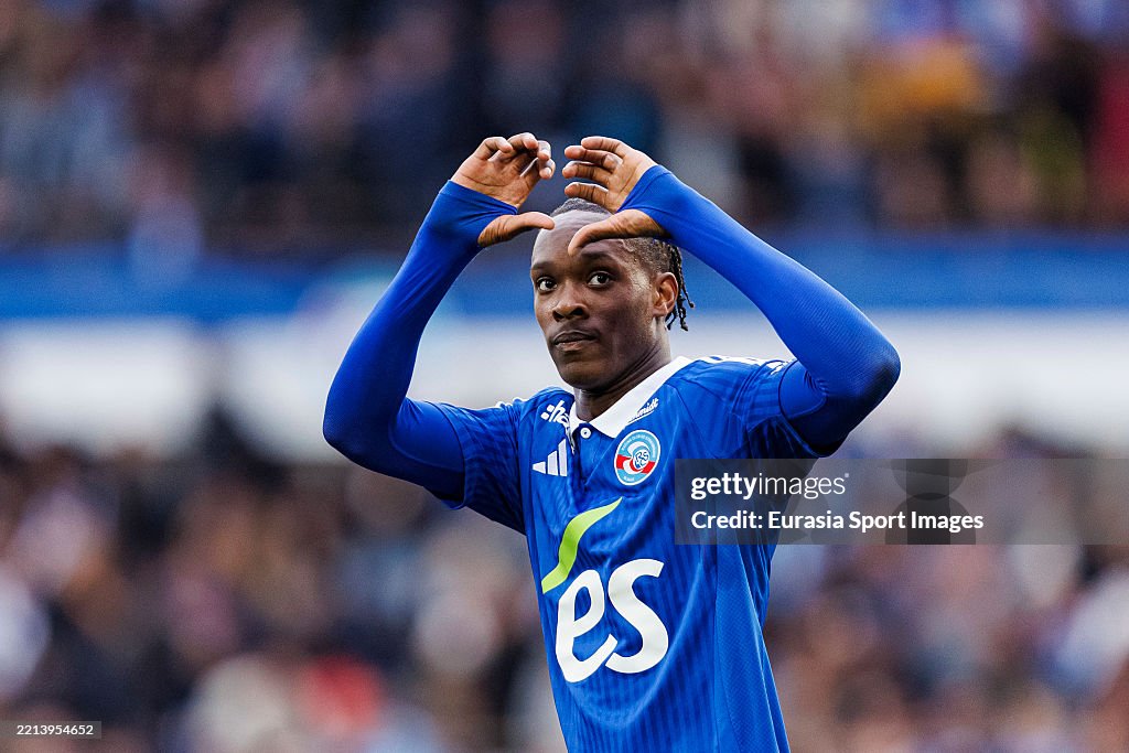 RC Strasbourg Alsace v AS Saint-Étienne - Ligue 1 McDonald's