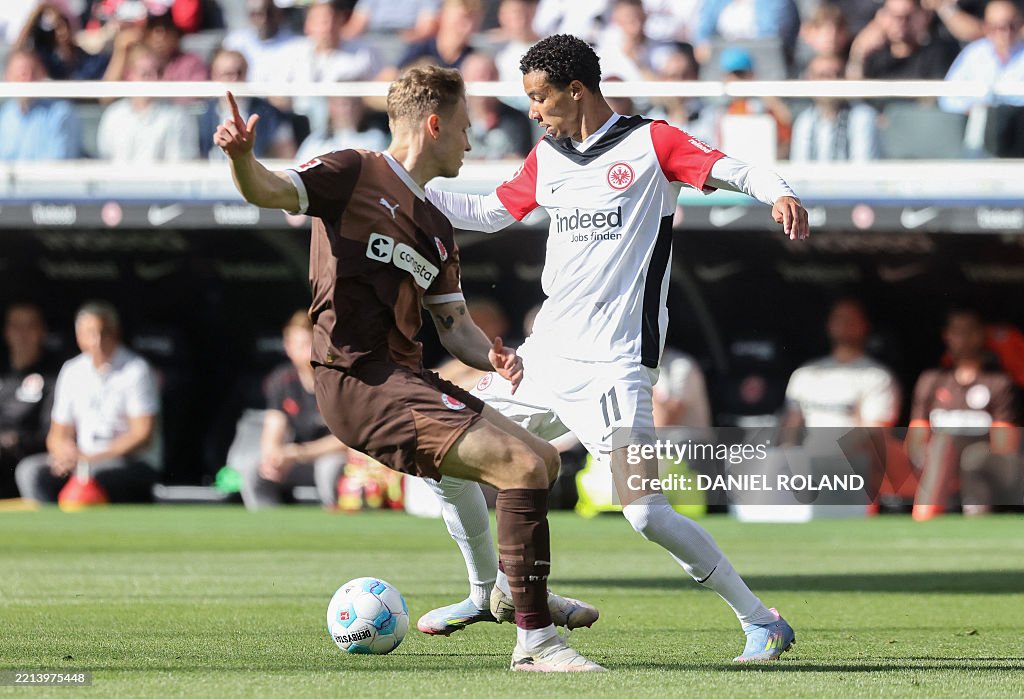 FBL-GER-BUNDESLIGA-FRANKFURT-ST.PAULI