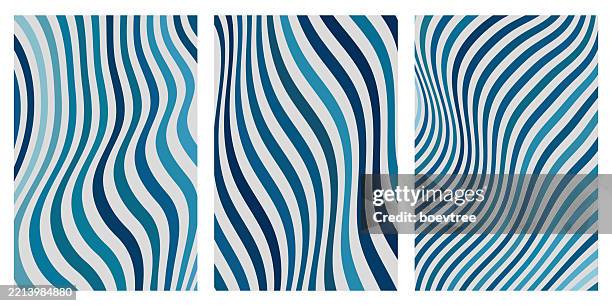 abstract colors fluidity zebra stripes wall art card background - tablecloth background stock illustrations