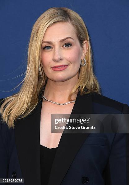 Beth Behrs arrives at the CBS Fest 2025 at Paramount Studios on May ...