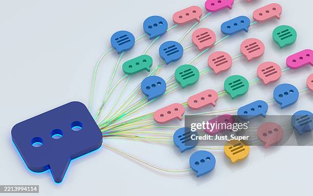 communication story telling diversity, education, message, language, chat, chat bot, artificial intelligence - orthographic symbol stock pictures, royalty-free photos & images