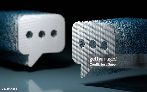 communication story telling diversity, education, message, language, chat, chat bot, artificial intelligence - bot chat stock pictures, royalty-free photos & images