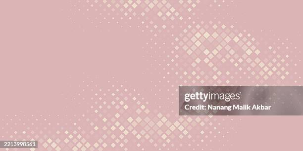 colorful halftone gradient pattern for vintage background design - radial dot pattern vector stock illustrations