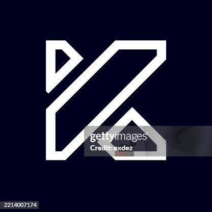 K letter based Logo K letter based Logo